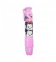 Caneta Borracha Refil Rosa Tsum Tsum: Disney com mais 1 refil extra +caneta